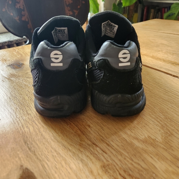 Sparco Running R3 Sport Shoes Black Size EU 40/7- 7.5 Mens US Mechanic‎ Workshop main image 4